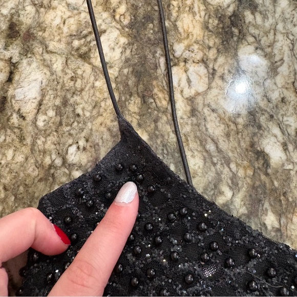 Oh Polly Beaded Bodycon Mini Dress - Picture 3 of 5